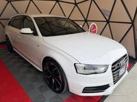 Usata Audi A4 Advanced 150 CV (110 kW) 2014 Bianco Berlina