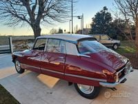 Usata Citroën DS 1970 Rosso Berlina