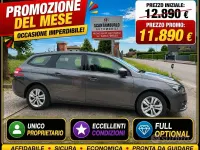 Usata Peugeot 308 Business-Line 131 CV (96 kW) 2019 Grigio Station wagon