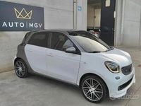 Usata Smart ForFour Brabus 109 CV (80 kW) 2016 Bianco Utilitaria