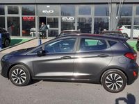 Usata Ford Fiesta Titanium 75 CV (55 kW) 2022 Grigio Berlina
