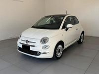 Usata Fiat 500 Lounge 69 CV (50 kW) 2018 Bianco Cabrio
