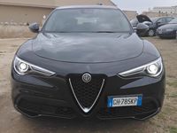Usata Alfa Romeo Stelvio Executive 190 CV (139 kW) 2021 Nero SUV