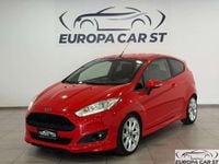 Usata Ford Fiesta ST-Line 101 CV (74 kW) 2017 Rosso Utilitaria