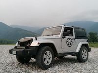 Usata Jeep Wrangler 200 CV (147 kW) 2011 Grigio SUV