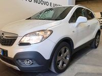 Usata Opel Mokka Cosmo 140 CV (102 kW) 2013 Bianco SUV