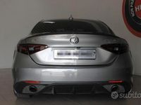 Usata Alfa Romeo Giulia Veloce 210 CV (154 kW) 2017 Grigio Berlina
