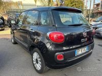Usata Fiat 500L Lounge 95 CV (69 kW) 2014 Grigio Monovolume