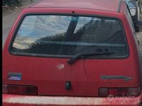 Usata Fiat 500 41 CV (30 kW) 1998 Rosso Berlina