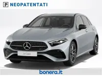 Nuova Mercedes A180 AMG line 115 CV (84 kW) 2026 Argento Berlina