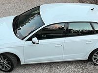 Usata Audi A3 Business 150 CV (110 kW) 2019 Bianco Berlina