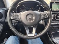 Usata Mercedes C220 194 CV (142 kW) 2018 Nero Berlina