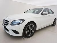 Usata Mercedes C220 194 CV (142 kW) 2021 Bianco Berlina