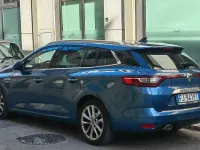 Usata Renault Mégane GrandTour 110 CV (80 kW) 2017 Blu/azzurro Station wagon