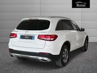 Usata Mercedes GLC250 204 CV (150 kW) 2016 Bianco SUV
