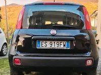 Usata Fiat Panda Easy 75 CV (55 kW) 2013 Nero Utilitaria