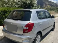 Usata Skoda Fabia 69 CV (50 kW) 2008 Grigio Berlina