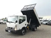 Usata Nissan Cabstar 131 CV (96 kW) 2017 Bianco Pick-up