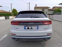 Usata Audi Q8 286 CV (210 kW) 2019 Bianco SUV