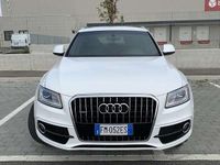 Usata Audi Q5 Advanced Plus 190 CV (139 kW) 2014 Bianco SUV