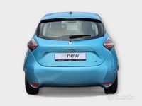 Usata Renault Zoe Life 80 kW (109 CV) 2021 Blu/azzurro Utilitaria