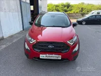 Usata Ford Ecosport Active 125 CV (91 kW) 2022 Rosso SUV