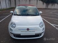 Usata Fiat 500C 69 CV (50 kW) 2015 Cabrio