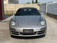 Usata Porsche 911 Carrera 4S Cabriolet 355 CV (261 kW) 2005 Argento met. Cabrio