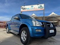 Usata Isuzu D-Max 130 CV (95 kW) 2004 Blu Pick-up