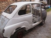 Usata Fiat Multipla 1960 Bianco Monovolume
