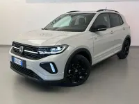 Nuova VW T-Cross R-line Plus 116 CV (85 kW) 2025 Grigio SUV