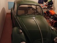 Usata VW Beetle 1970 Verde Utilitaria