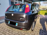 Usata Fiat Grande Punto Active 77 CV (56 kW) 2009 Nero Utilitaria