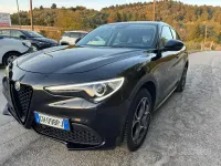 Usata Alfa Romeo Stelvio Sprint 190 CV (139 kW) 2021 Bianco SUV