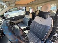 Usata Fiat 500 2008 Nero Utilitaria