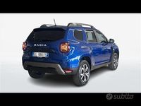Usata Dacia Duster Journey 101 CV (74 kW) 2023 Blu chiaro SUV