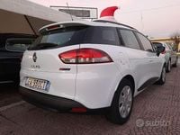 Usata Renault Clio GrandTour 75 CV (55 kW) 2014 Bianco Station wagon