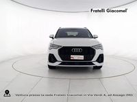 Usata Audi Q3 Sportback S-Line 200 CV (147 kW) 2022 Bianco ghiacciaio metallizzato SUV