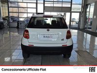 Usata Fiat Sedici Dynamic 120 CV (88 kW) 2011 Bianco SUV