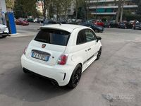 Usata Fiat 500 Abarth 190 CV (139 kW) 2015 Bianco Berlina