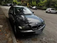 Usata BMW 320 150 CV (110 kW) 2004 Nero Berlina