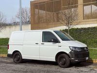 Usata VW Transporter 150 CV (110 kW) 2017 Bianco Furgone