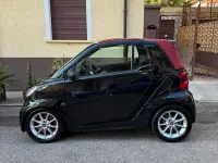 Usata Smart ForTwo Cabrio 54 CV (39 kW) 2013 Nero Cabrio