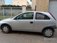 Usata Opel Corsa 2002 Grigio Berlina