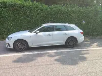 Usata Audi A4 S-Line 170 CV (125 kW) 2020 Bianco Station wagon