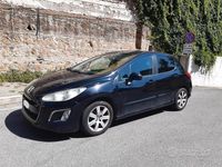 Usata Peugeot 308 120 CV (88 kW) 2011 Nero Berlina