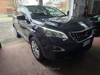 Usata Peugeot 3008 GT-line 131 CV (96 kW) 2020 Nero SUV
