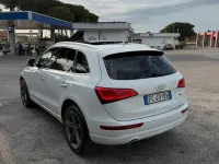 Usata Audi Q5 Ambiente 190 CV (139 kW) 2016 Bianco SUV