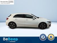 Usata Mercedes A250 Advanced Plus 224 CV (164 kW) 2023 Bianco pastello Berlina