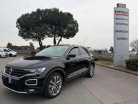 Usata VW T-Roc Advance 116 CV (85 kW) 2020 Nero SUV